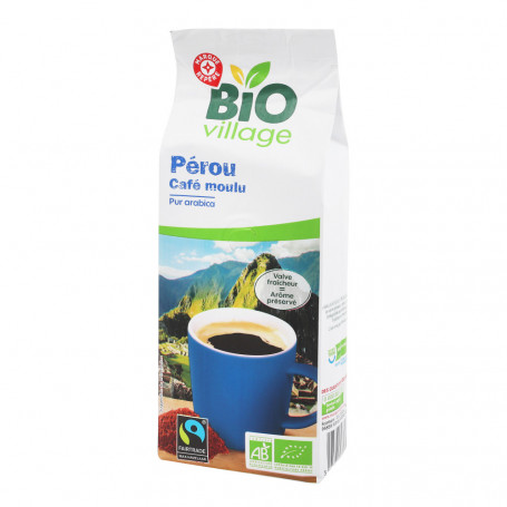 Terroir Cafe Terroir Cafe Perou Bio Condor Huabal 1Kg Moulu Espresso - 1 Kg