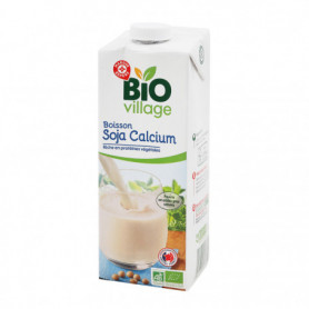 Boisson au soja calcium - 1 l - NAT&VIE au meilleur prix