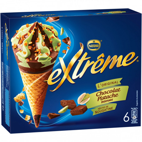 Extrême - Chocolat Pistache - Nestlé - 426 g