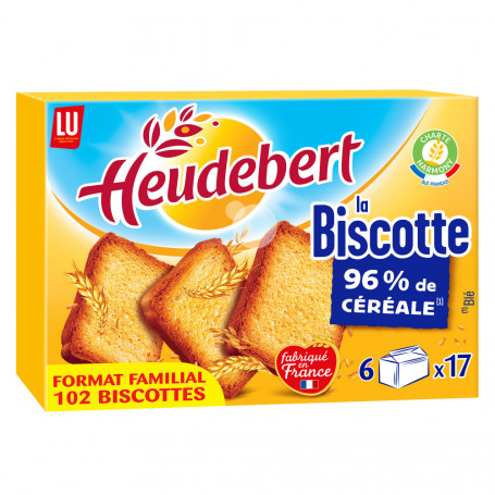 French Biscotte Heudebert