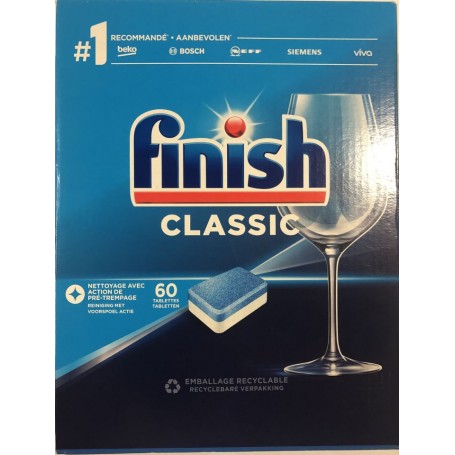 FINISH : Powerball - tablettes lave vaisselle classic