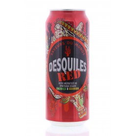 Bière aromatisée Tequila et Cachaça 5,9% vol - DESQUILES - 50cl