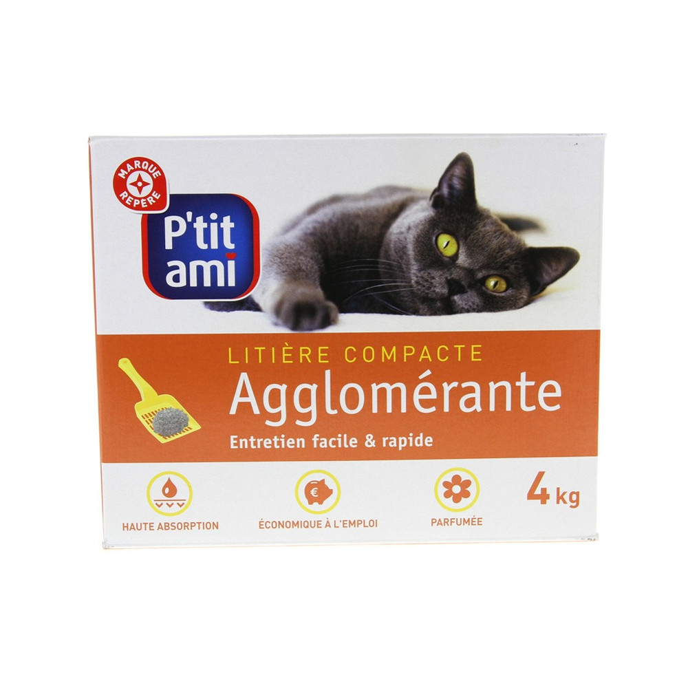 Litiere Chats P Tit Ami Compacte 4kg Drive Z Eclerc