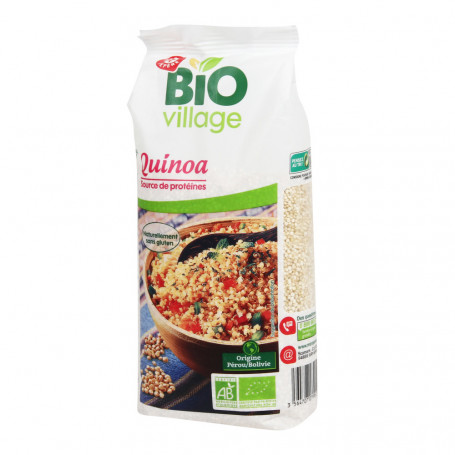 Quinoa Bio - 500G - BIO VILLAGE au meilleur prix