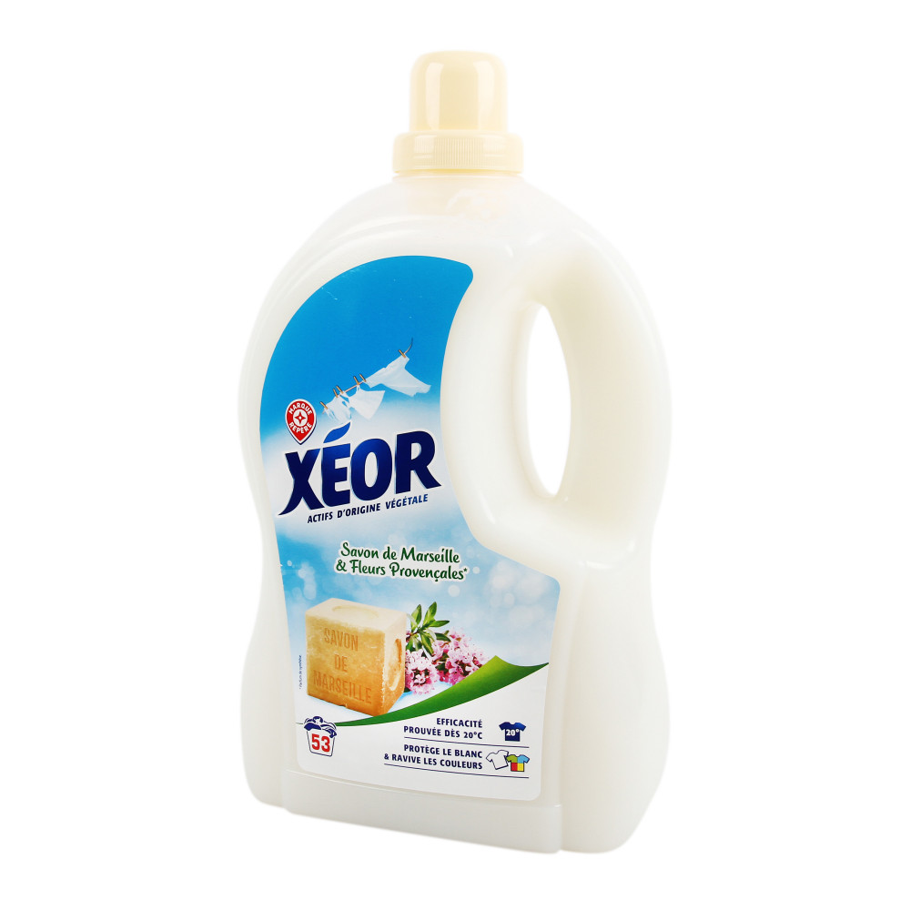 Lessive Liquide Xeor Savon De Marseille 3 71kg Drive Z Eclerc