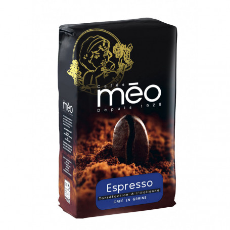 Promo Meo cafe en grains espresso chez Super U