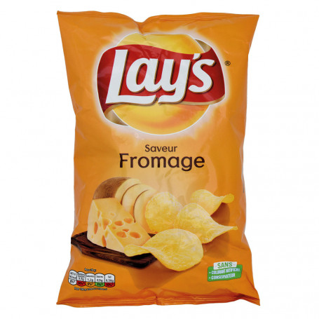 Chips fromage, Lay's (135 g)  La Belle Vie : Courses en Ligne - Livraison  à Domicile