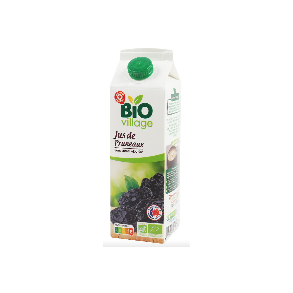 Pur Jus Pruneaux Bio Bio Village 1l Drive Z Eclerc