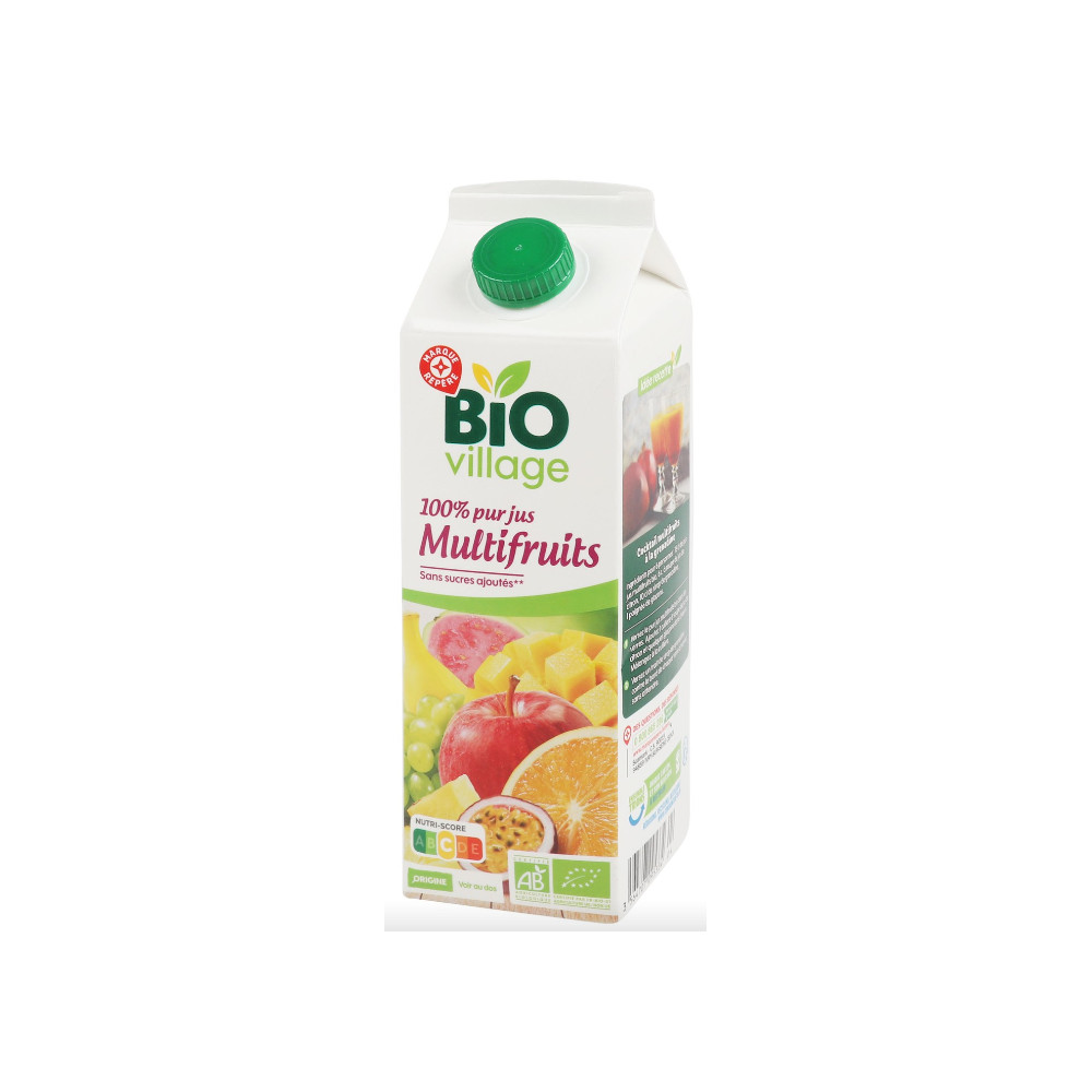 Pur Jus Multifruits Bio Village L Drive Z Eclerc