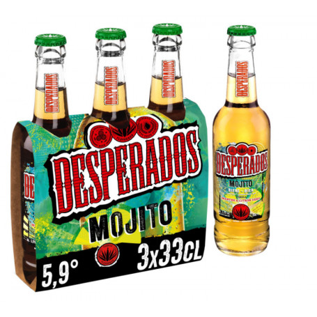 Bières Desperados 3x33cl - Drive Z'eclerc