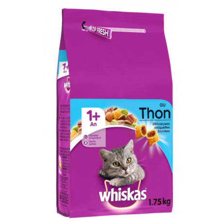 Croquette Pour Chat Au Thon 1 75kg Whiskas Drive Z Eclerc