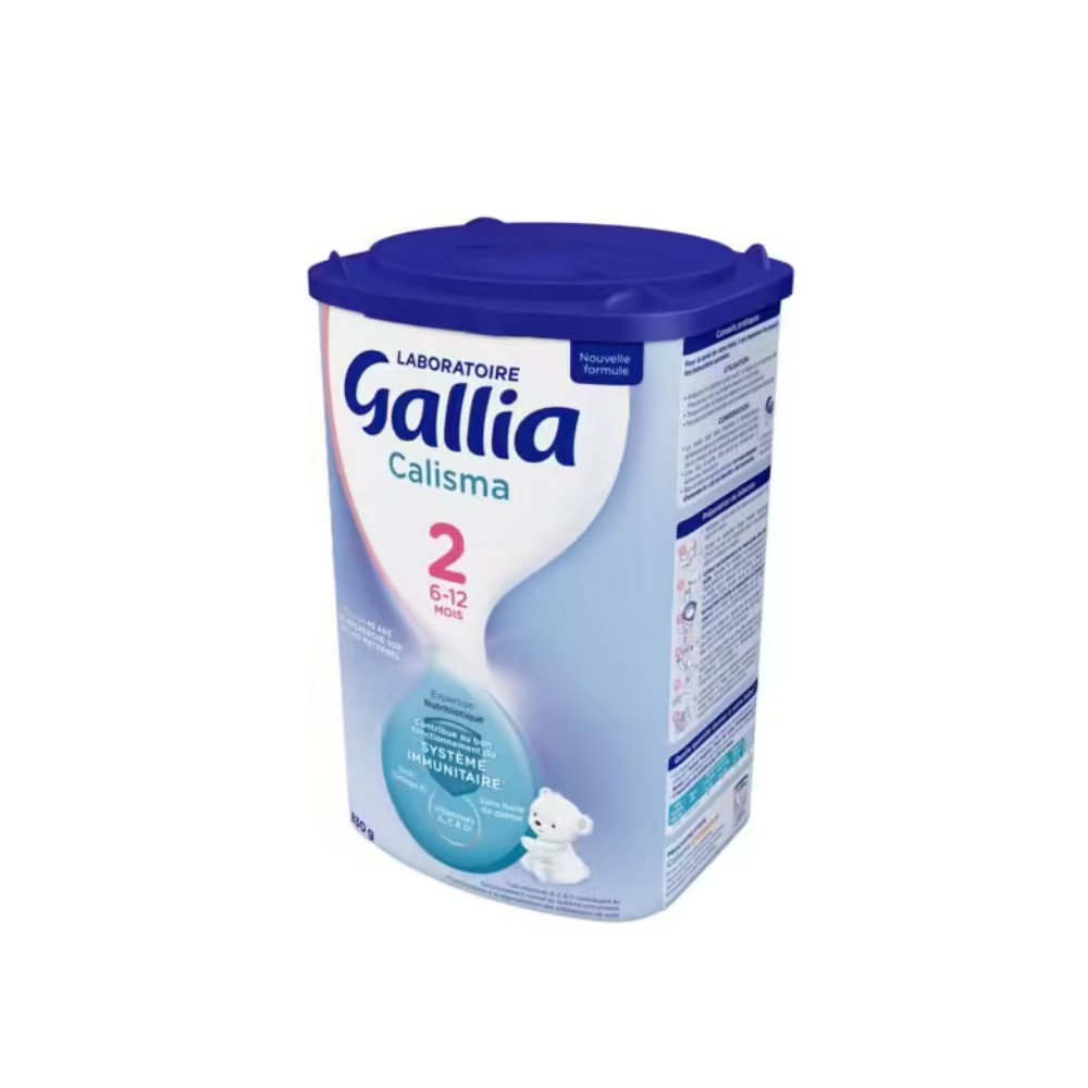 Gallia Calisma 2ème âge Lait infantile 1.2 kg en vente en pharmacie