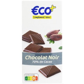 Barres de Céréales Chocolat au Lait-Banane x6 - ECO+ - 125g