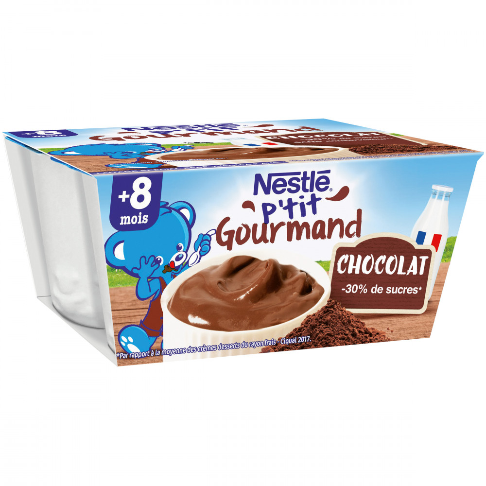 Céréales chocolat bébé - Nestlé®