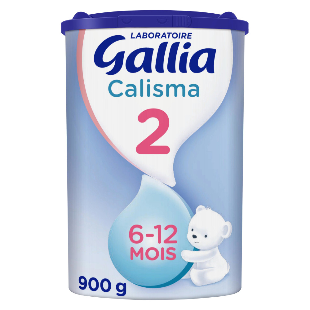 Gallia Calisma 2eme Age 900g De 6 A 12 Mois Drive Z Eclerc