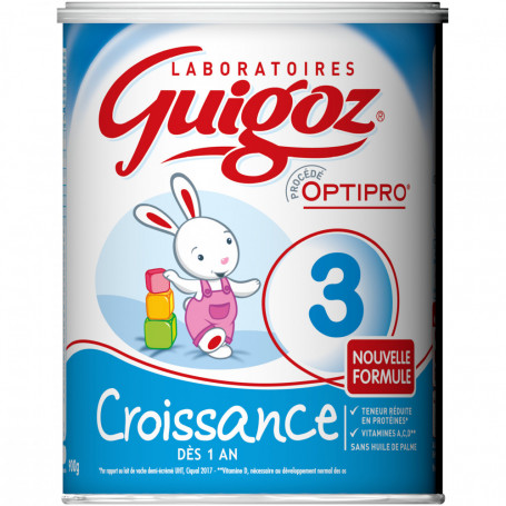 Pot lait en poudre Guigoz junior 4 - Guigoz