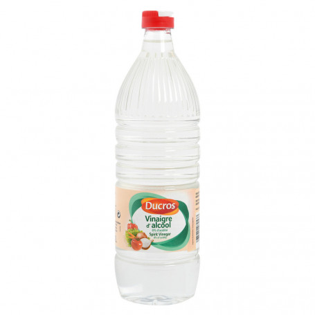 Vinaigre d'alcool Cristal 1,5 litre