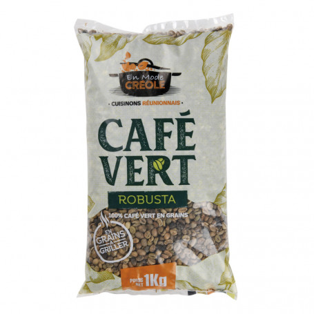 Café vert grain BIO