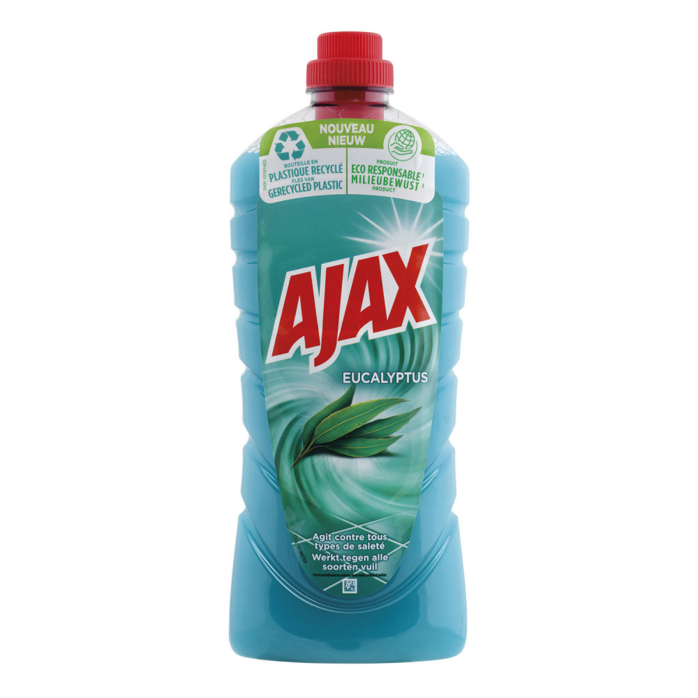 Promo Ajax nettoyant ménager sol & multi surfaces fraîcheur muguet