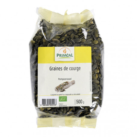 Graines de Courges Primeal 500g