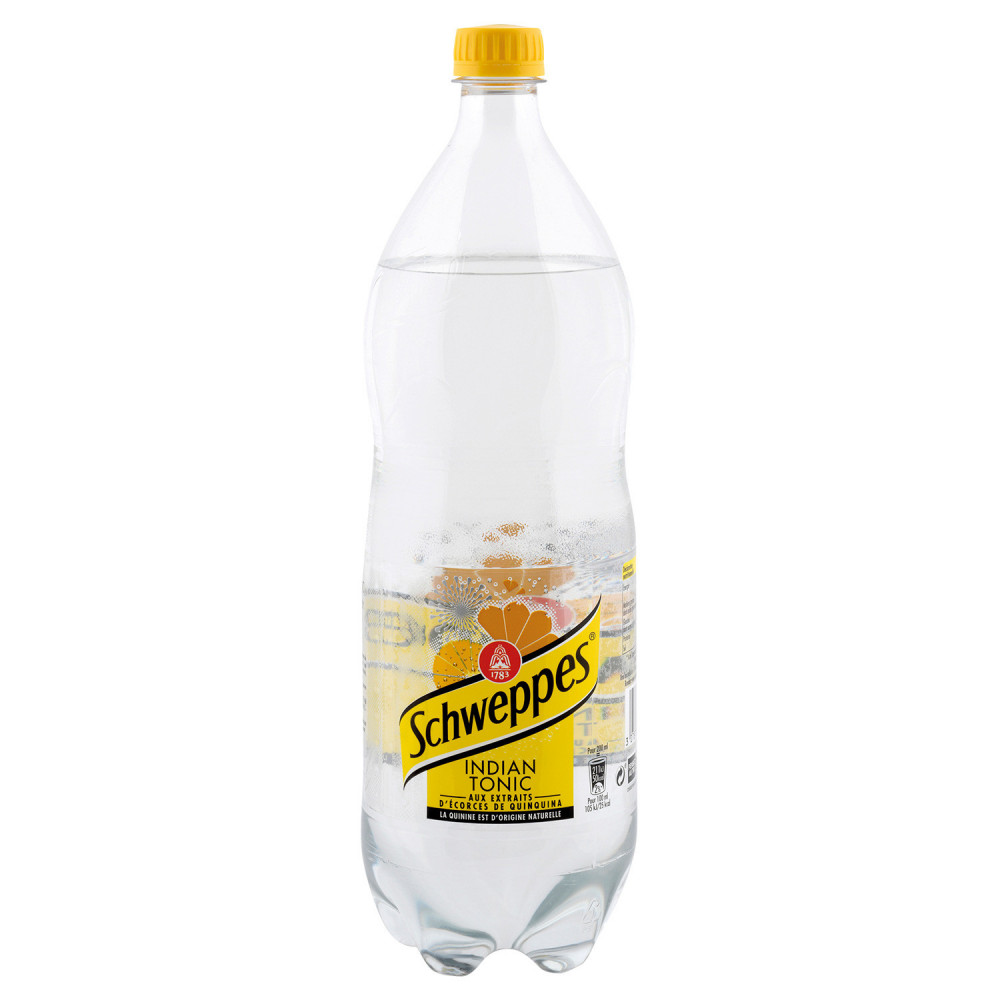 Soda Schweppes Indian Tonic Bouteille - 1,5L - Drive Z'eclerc