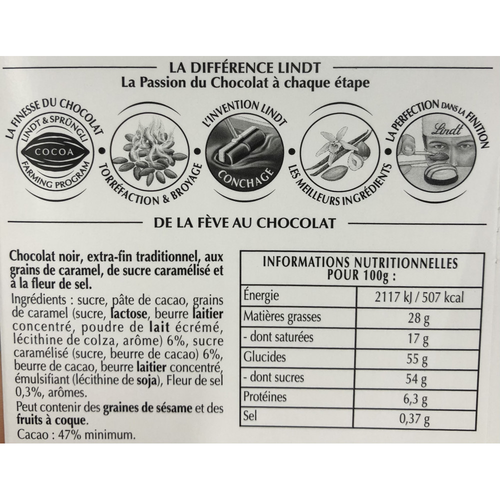 Tablettes de chocolat noir - Le protocole - Comment nous testons