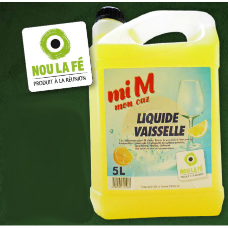 Ecover Liquide Vaisselle Citron (5L)