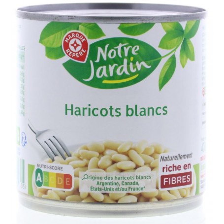 Haricots blancs - Notre Jardin - 250 g