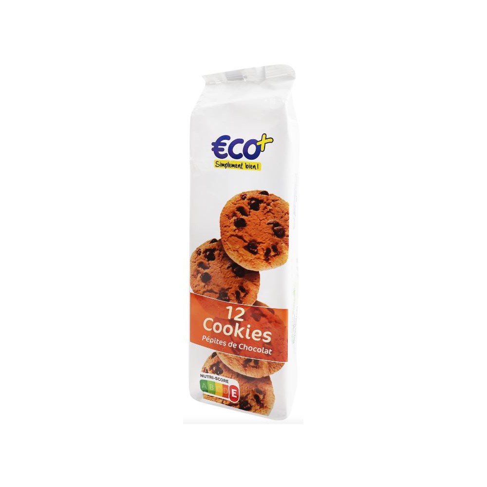 Cookies en sachet individuel Pépites de Chocolat et Noix de Cajou bio &  équitable - 1,3 kg