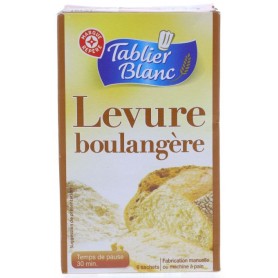 Levure du Boulanger x6 Vahiné 48g - Drive Z'eclerc