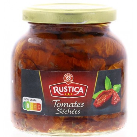 Tomates séchées - bocal 280 g - RUSTICA