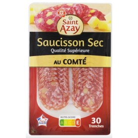 Saucisson sec pur porc (480g)