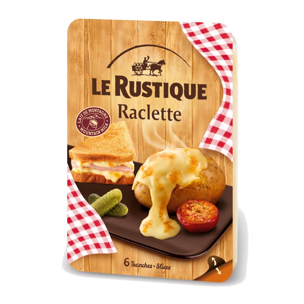 Tranche Raclette Métal - Flaveur By Clémalie Epicerie Fine