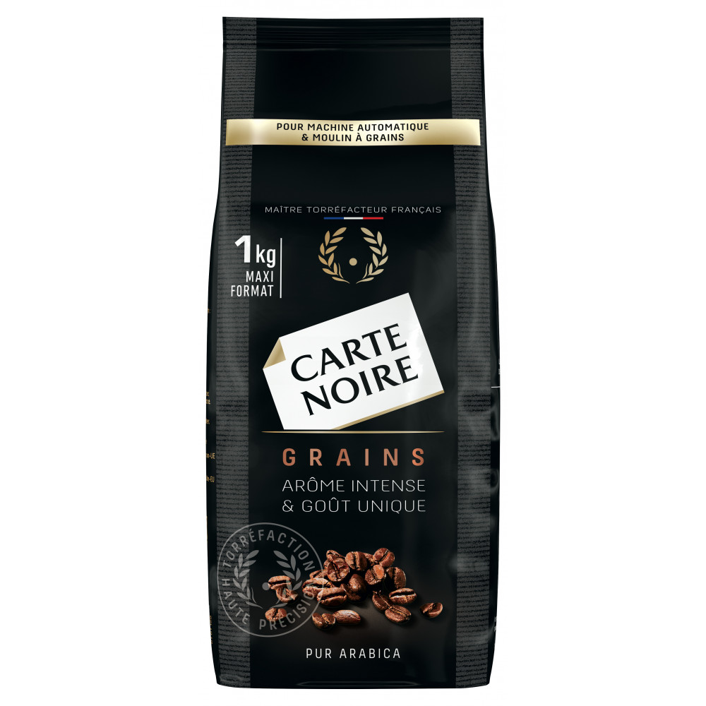 Café En Grain Carte Noire 1kg Leclerc