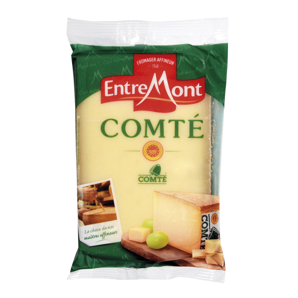 Découvrez le Comté AOP Entremont !