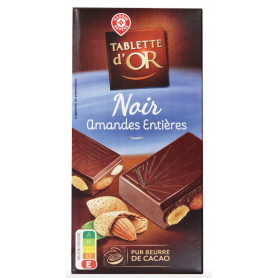 Poulain Tablettes Chocolat NOIR EXTRA 4x100g 