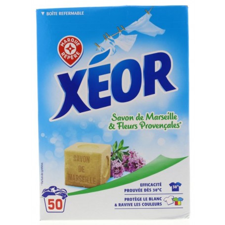 Recharge Lessive Liquide Savon de Marseille 27 lavages - XEOR - 1