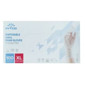 GANTS VINYL NON POUDRE TAILLE XL X100