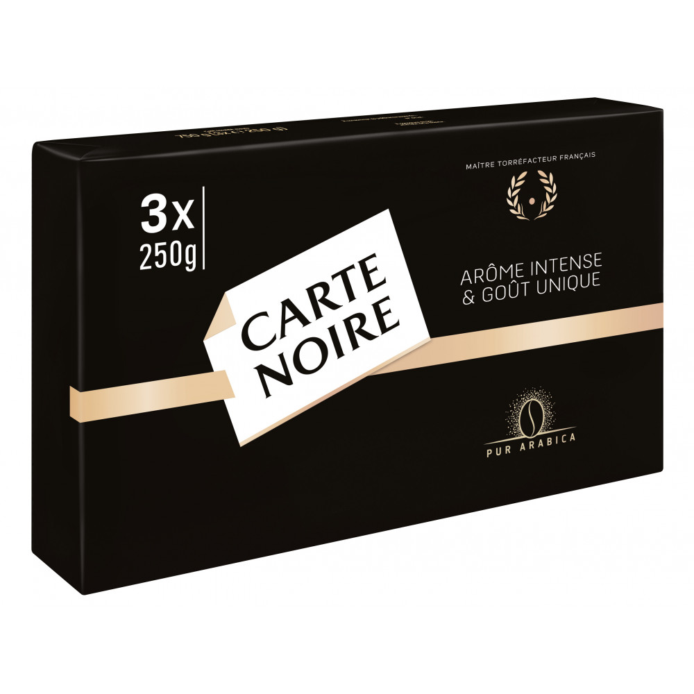 Cafe Moulu 3x250g Carte Noire 750grs Drive Z Eclerc