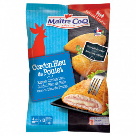 MAITRE COQ CORDON BLEU AU POULET SACHET SURG 1K