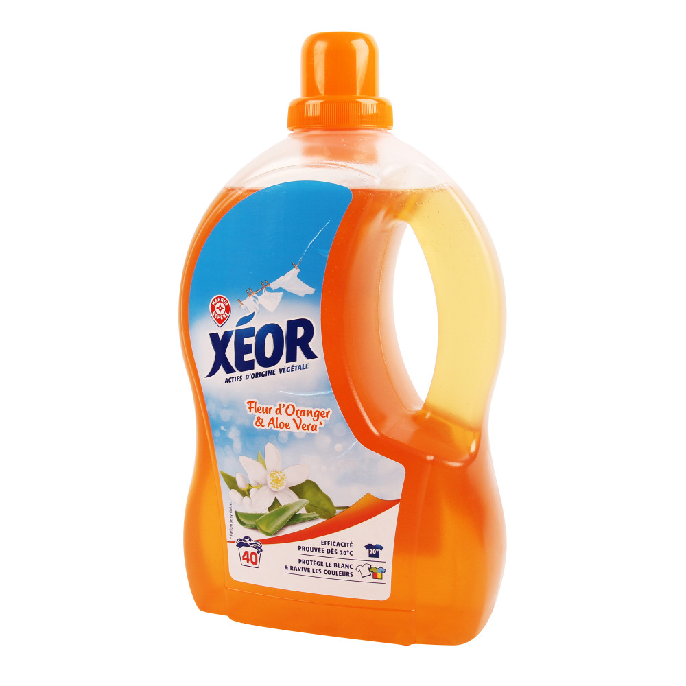 Lessive Liquide Orange Xeor 2 8l Drive Z Eclerc