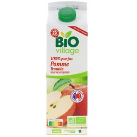 Pur Jus de Pomme - BIO VILLAGE - 1L