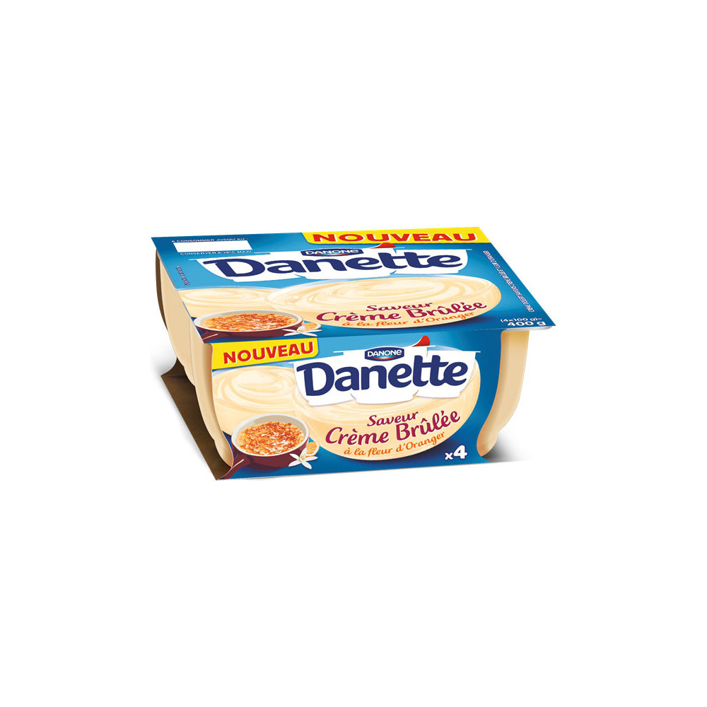 Danette - Danone Réunion