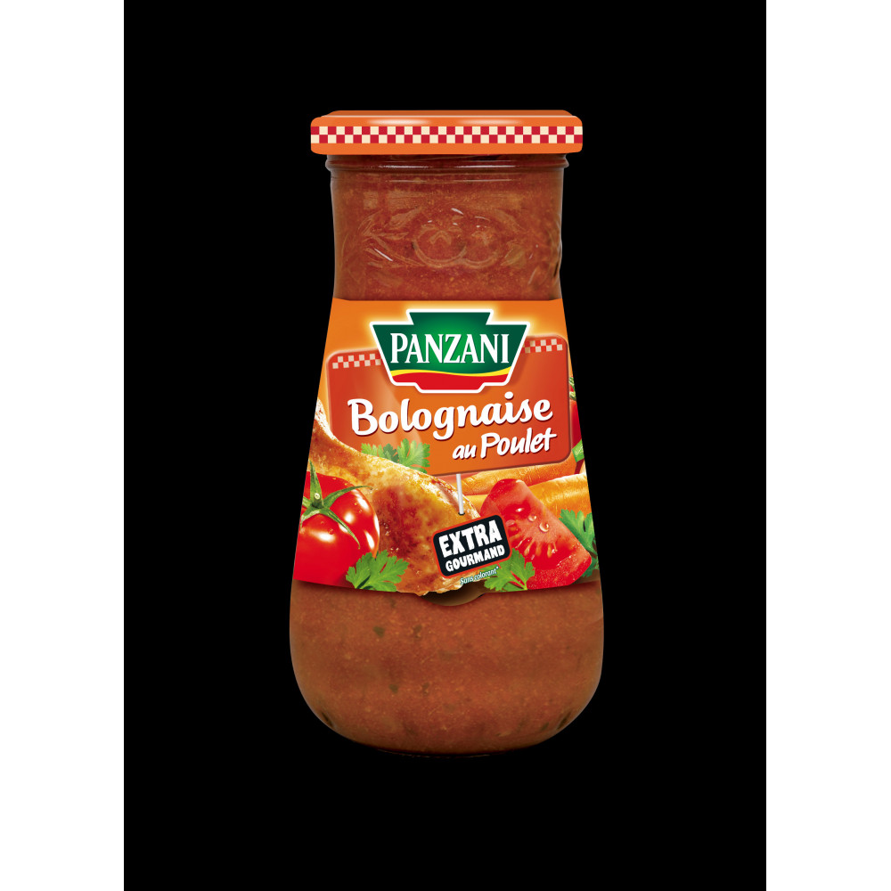 Panzani - spf- sauce boite fer bolognaise 2x190g - 380 g