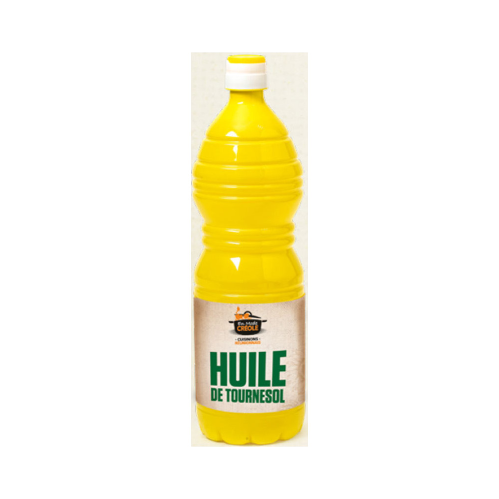 HUILE TOURNESOL EN MODE CREOLE 1L - Drive Z'eclerc