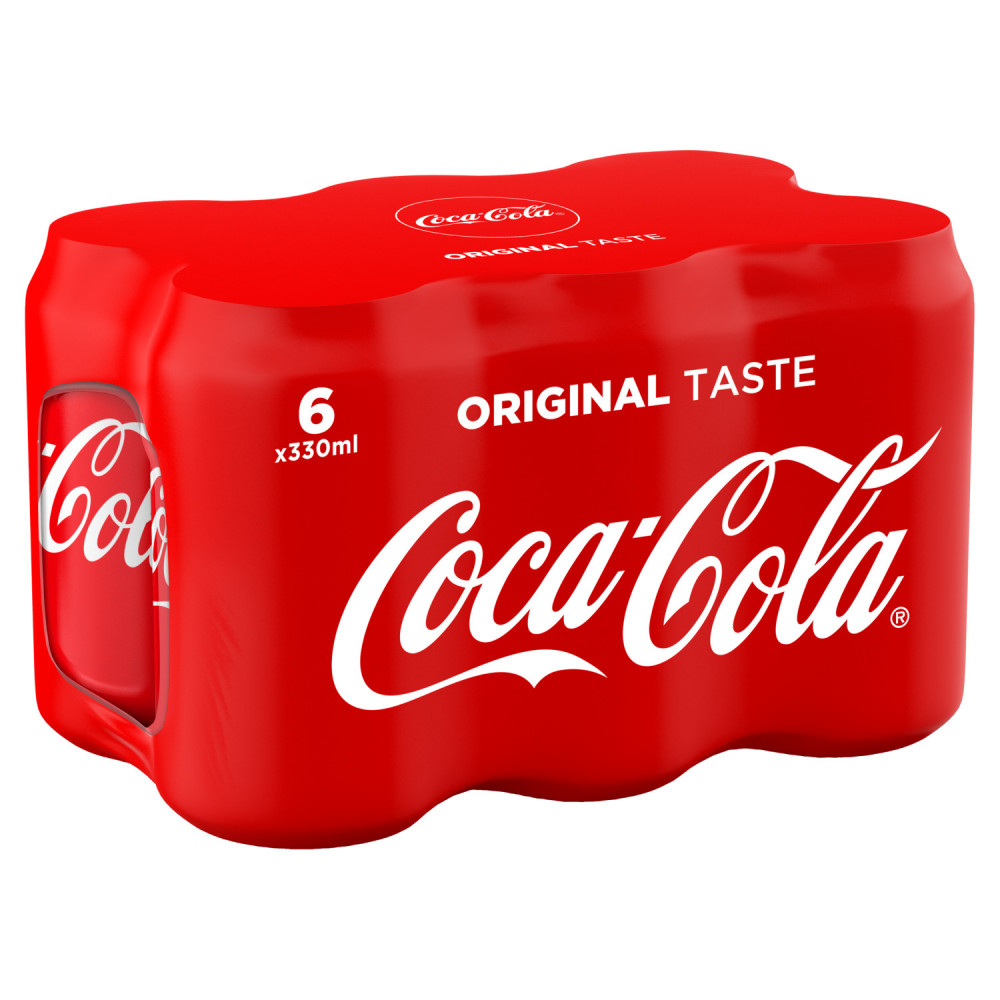 COCACOLA CANNETTES  6x33cl  Drive Z'eclerc