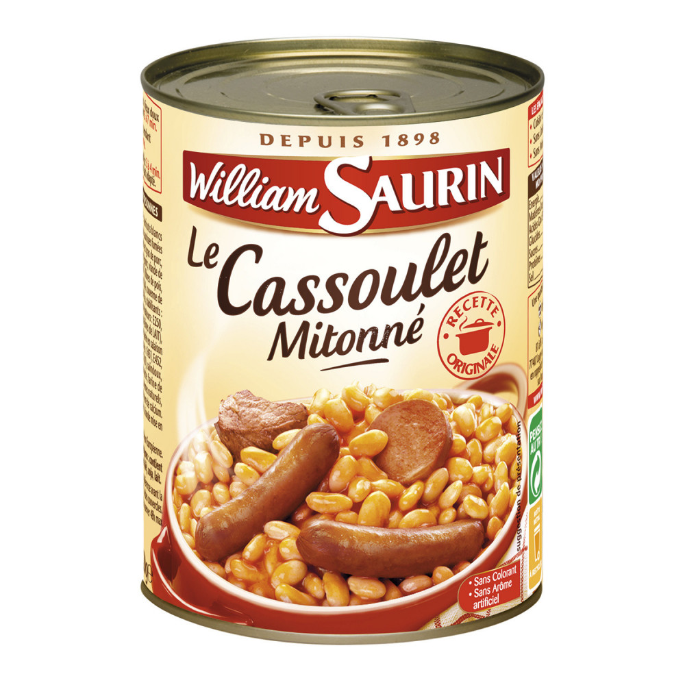 Panachés de Cassoulets