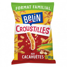 Croustilles Cacahuetes Format Familial Belin 138g Drive Z Eclerc