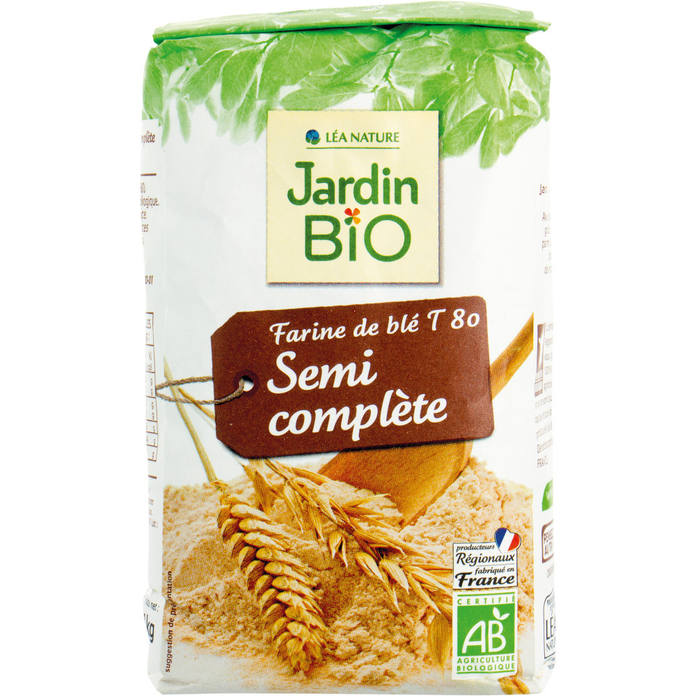 Farine Semi Complete Jardin Bio 1kg Drive Z Eclerc