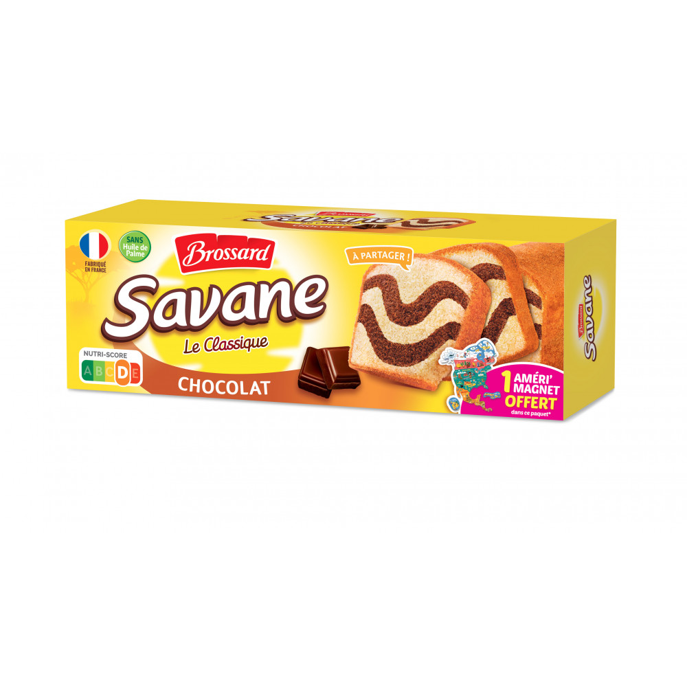 Gateau Marbre Savane Chocolat 310g Drive Z Eclerc